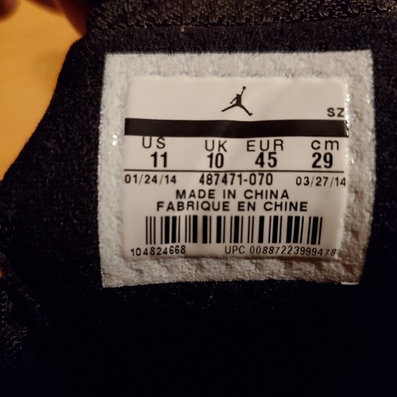 jordan 14 retro thunder - Picture 7 of 8